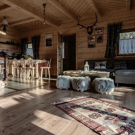 Obrochtowa Domek alpejski