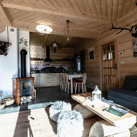 Obrochtowa Domek alpejski