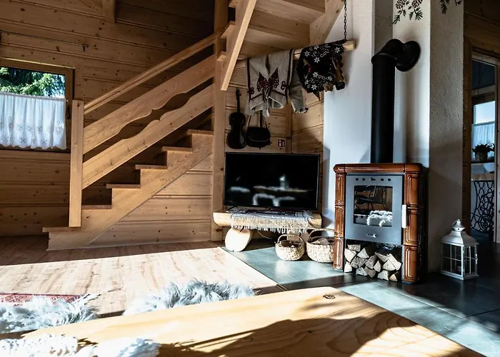 شاليه Obrochtowa كوشتيليسكا