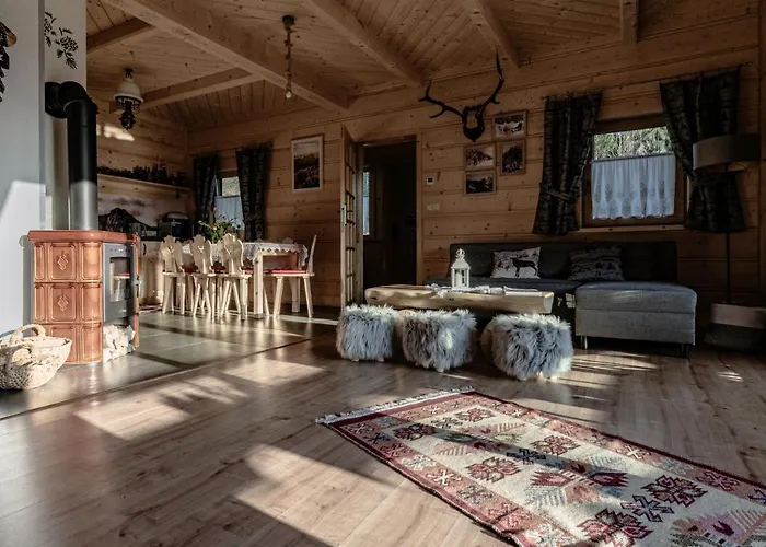 Obrochtowa شاليه