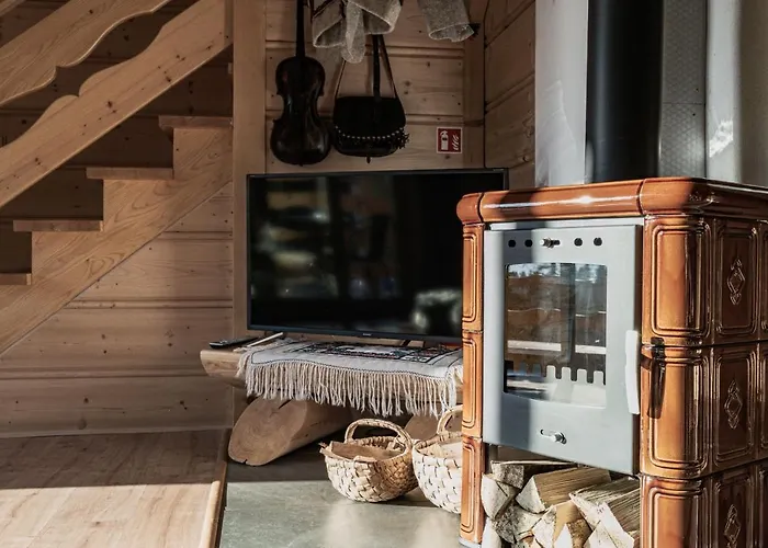 Obrochtowa Domek alpejski