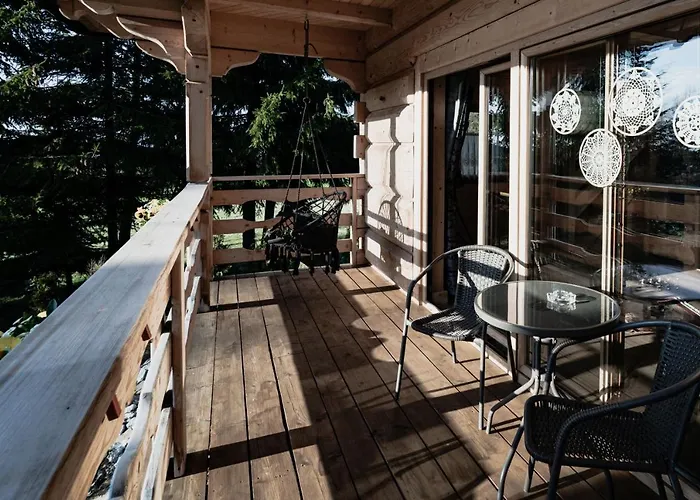 شاليه Obrochtowa