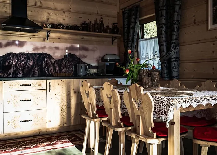 شاليه Obrochtowa