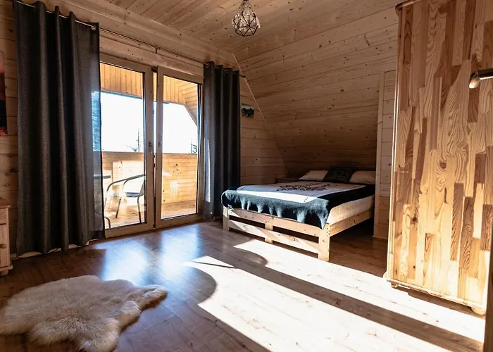 Obrochtowa Domek alpejski Kościelisko