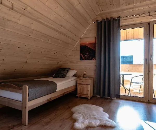 شاليه Obrochtowa *